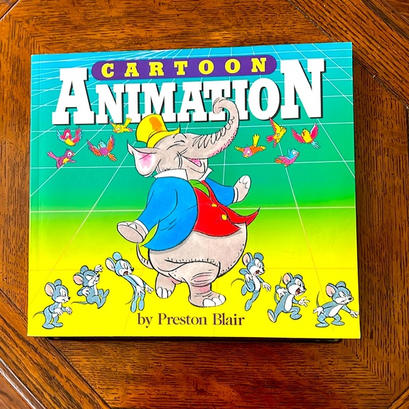 NWT Preston Blair Cartoon Animation - Picture 1 of 2